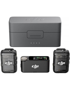 DJI MIC 2 (1 ricevitore + 2 trasmettitori)