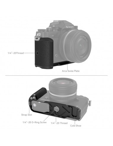 SmallRig 4263 impugnatura a forma di...