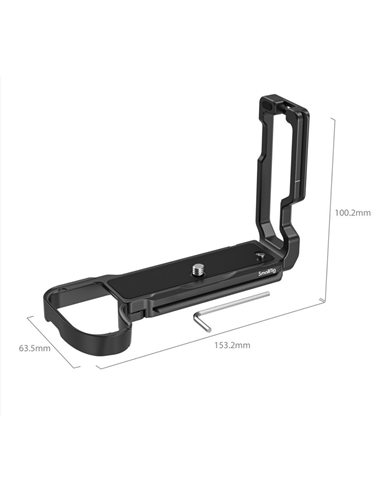 SmallRig 3942 impugnatura a forma di L per Nikon Z8