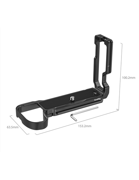 SmallRig 3942 impugnatura a forma di L per Nikon Z8