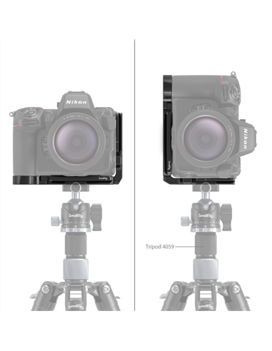 SmallRig 3942 impugnatura a forma di L per Nikon Z8