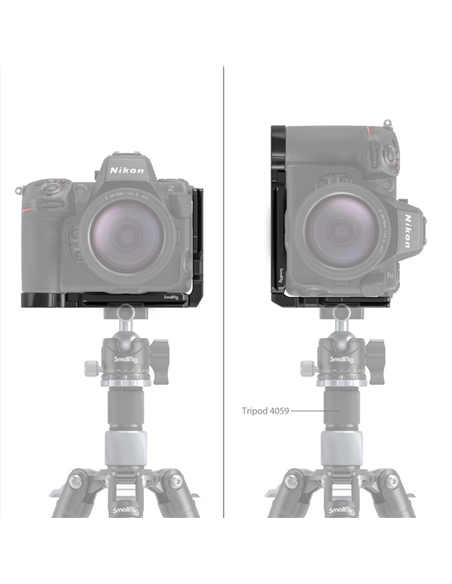 SmallRig 3942 impugnatura a forma di L per Nikon Z8