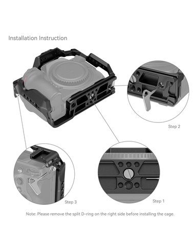 SmallRig 3940 cage per Nikon Z8