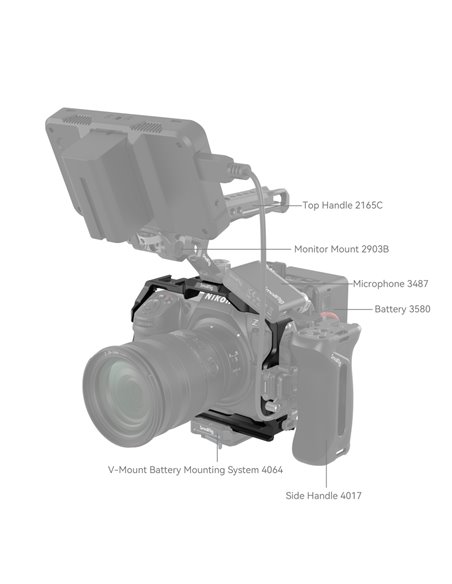 SmallRig 3940 cage per Nikon Z8