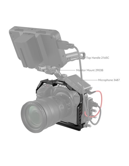 SmallRig 3940 cage per Nikon Z8