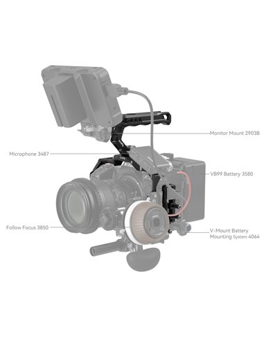 SmallRig 3941 cage kit per Nikon Z8