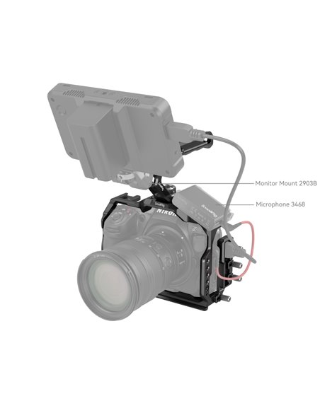 SmallRig 3941 cage kit per Nikon Z8