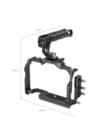 SmallRig 3941 cage kit per Nikon Z8