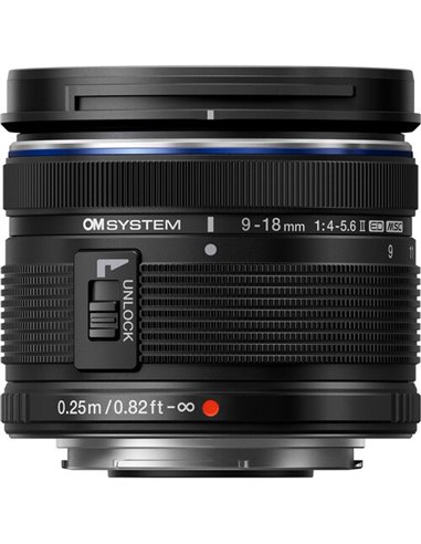 OM System M.Zuiko Digital ED 9-18mm f/4-5.6 II