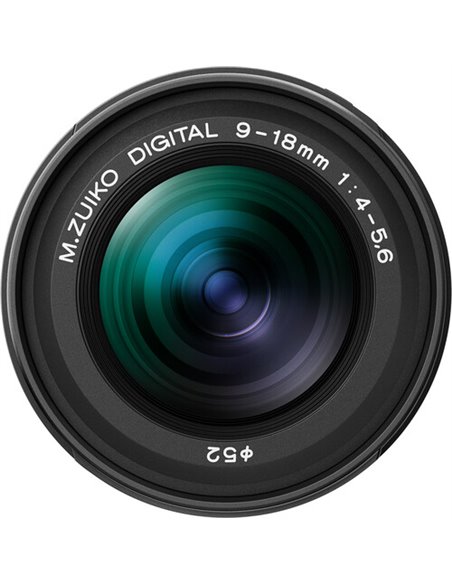 OM System M.Zuiko Digital ED 9-18mm f/4-5.6 II
