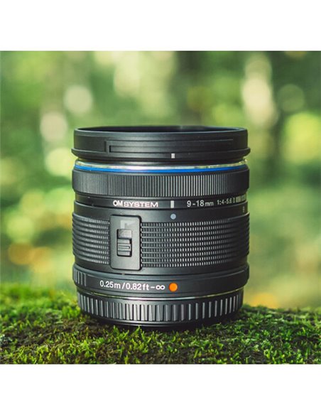 OM System M.Zuiko Digital ED 9-18mm f/4-5.6 II