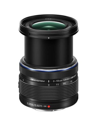 OM System M.Zuiko Digital ED 9-18mm f/4-5.6 II