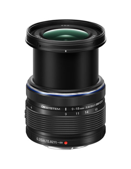 OM System M.Zuiko Digital ED 9-18mm f/4-5.6 II