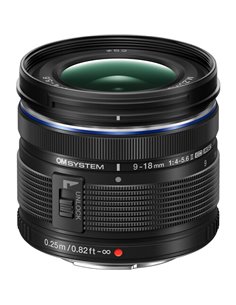 OM System M.Zuiko Digital ED 9-18mm f/4-5.6 II