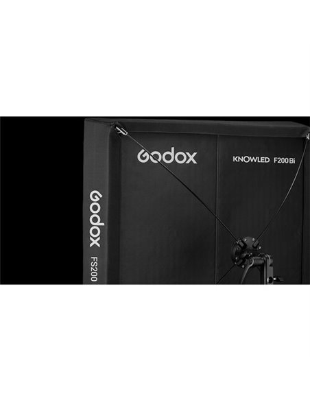 Godox KNOWLED F400Bi Led flessibile Bi-Color 120x60cm