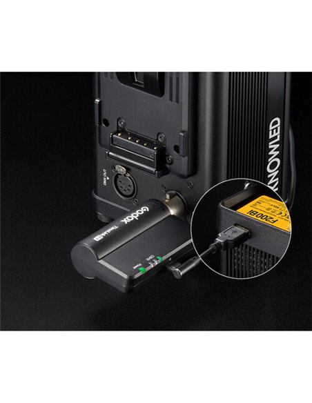 Godox KNOWLED F200Bi Led flessibile Bi-Color 60x60cm