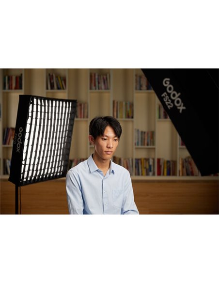 Godox KNOWLED F200Bi Led flessibile Bi-Color 60x60cm