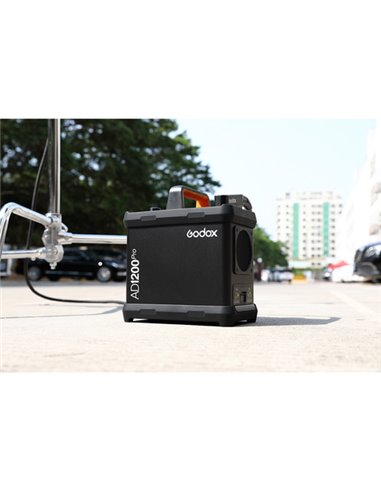Godox AD-1200 Pro generatore flash con torcia TTL a batteria