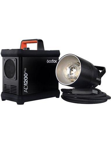 Godox AD-1200 Pro generatore flash con torcia TTL a batteria