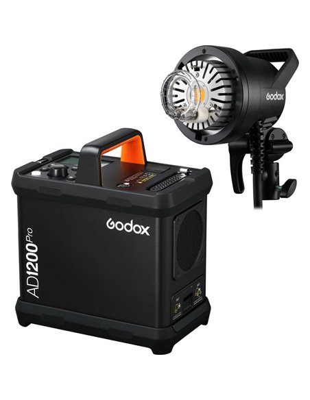 Godox AD-1200 Pro generatore flash con torcia TTL a batteria