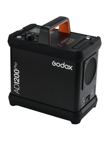 Godox AD-1200 Pro generatore flash con torcia TTL a batteria