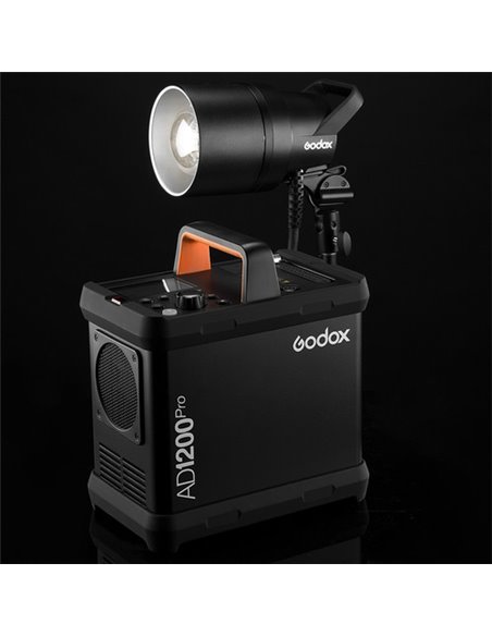 Godox AD-1200 Pro generatore flash con torcia TTL a batteria