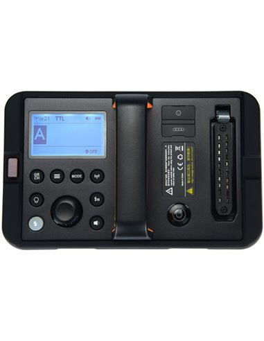 Godox AD-1200 Pro generatore flash con torcia TTL a batteria