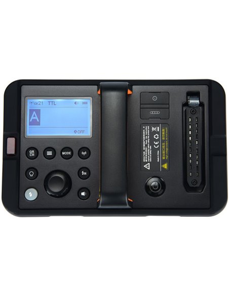 Godox AD-1200 Pro generatore flash con torcia TTL a batteria