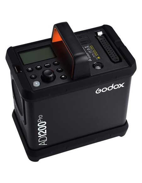 Godox AD-1200 Pro generatore flash con torcia TTL a batteria