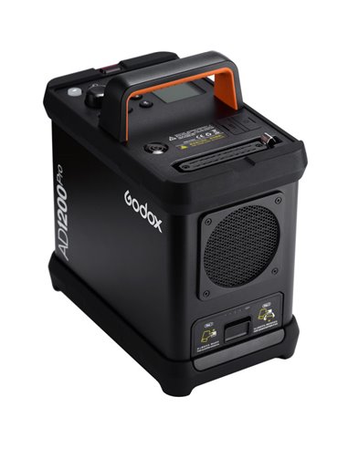 Godox AD-1200 Pro generatore flash con torcia TTL a batteria