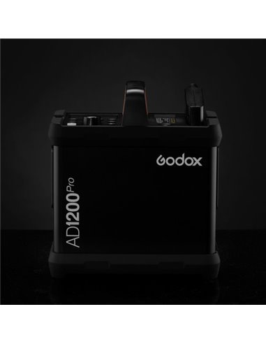 Godox AD-1200 Pro generatore flash con torcia TTL a batteria