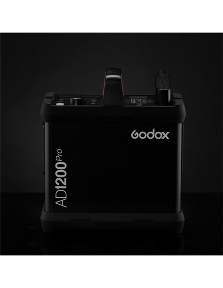 Godox AD-1200 Pro generatore flash con torcia TTL a batteria