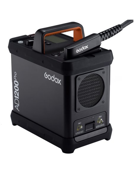 Godox AD-1200 Pro generatore flash con torcia TTL a batteria