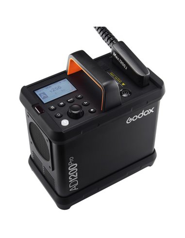 Godox AD-1200 Pro generatore flash con torcia TTL a batteria