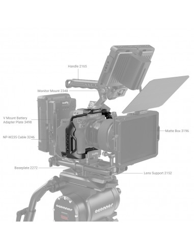 SmallRig 3934 cage per Fujifilm X-H2...