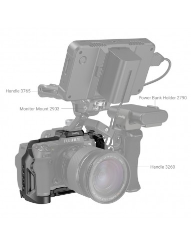 SmallRig 3934 cage per Fujifilm X-H2...