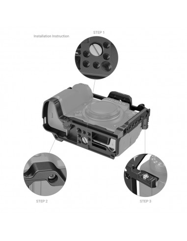 SmallRig 3934 cage per Fujifilm X-H2...