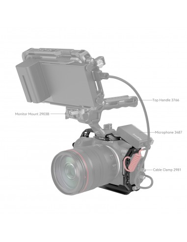SmallRig 4196 cage per Canon EOS R6...