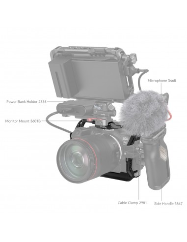 SmallRig 4196 cage per Canon EOS R6...