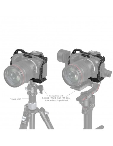 SmallRig 4196 cage per Canon EOS R6...