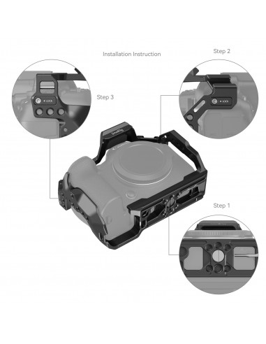 SmallRig 4196 cage per Canon EOS R6...