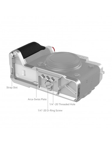 SmallRig 4136 impugnatura a forma di... SmallRig 4136 impugnatura a forma di...