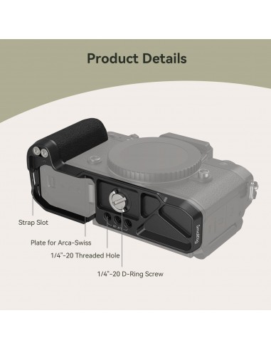 SmallRig 4262 impugnatura a forma di...
