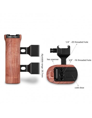 SmallRig 2187B maniglia laterale NATO...