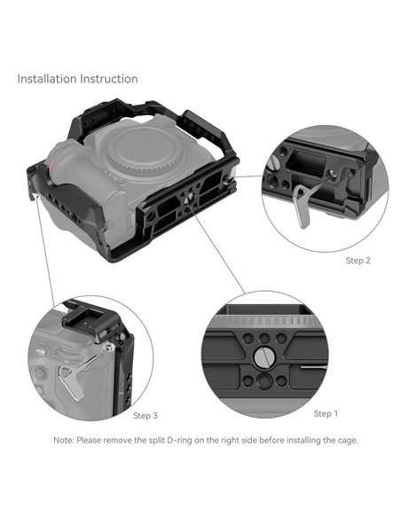 SmallRig 3940 cage per Nikon Z8