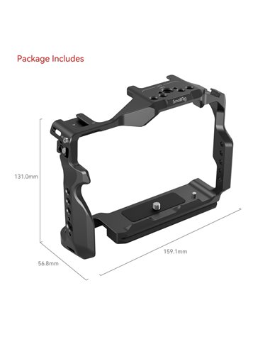 SmallRig 3940 cage per Nikon Z8