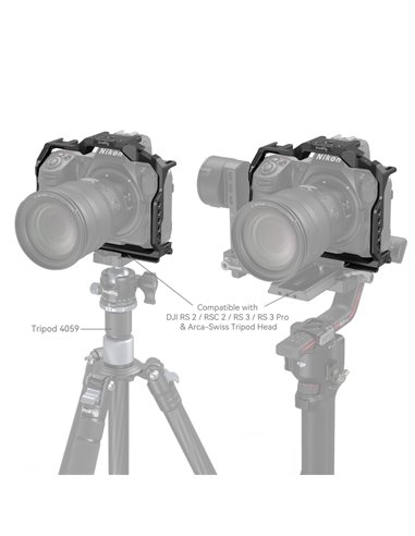 SmallRig 3940 cage per Nikon Z8