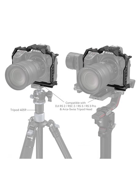 SmallRig 3940 cage per Nikon Z8