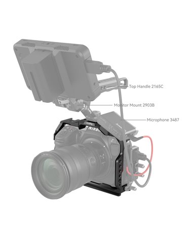 SmallRig 3940 cage per Nikon Z8