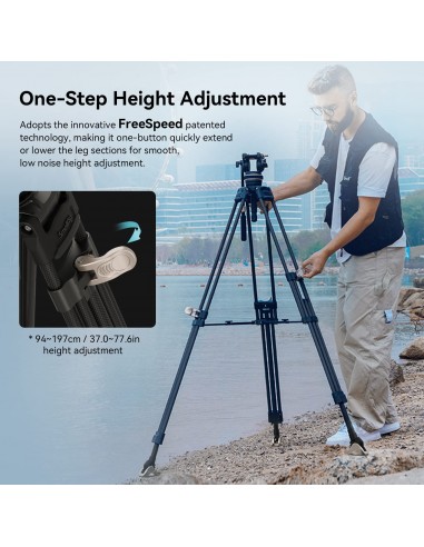 SmallRig 3989 FreeBlazer cavalletto...